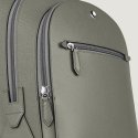Montblanc - Zaino Medio - Pelle Saffiano - Grigio Medio