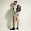 Montblanc - Zaino Medio - Pelle Saffiano - Grigio Medio