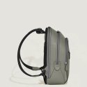 Montblanc - Zaino Medio - Pelle Saffiano - Grigio Medio