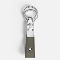 Montblanc - Portachiavi Con Passante - Pelle - Grigio