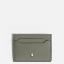 Montblanc - Porta Carte 5 Scomparti - Pelle - Grigio