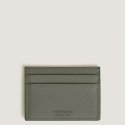 Montblanc - Porta Carte 5 Scomparti - Pelle - Grigio