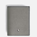Montblanc - Portafoglio Mini 4 Scomparti - Grigio Medio