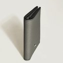 Montblanc - Portafoglio Mini 4 Scomparti - Grigio Medio