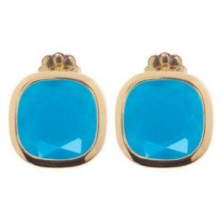 Aquaforte - Orecchini A Lobo Aquacaramelle - Argento - Oro