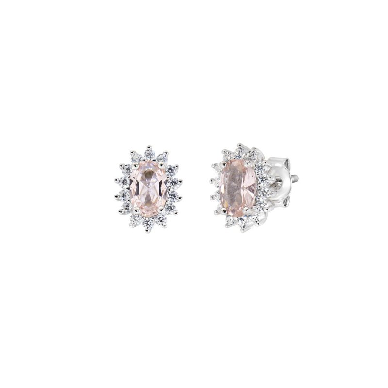 Amen - Orecchini Royal Lady Mini - Morganite - Donna