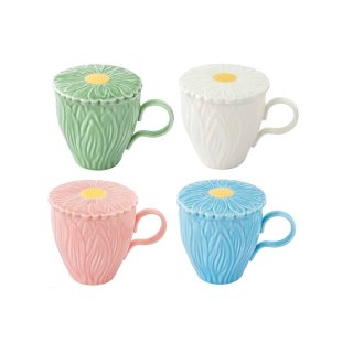 Easy Life - Tazza In Porcellana 350 Ml - 4 Colori