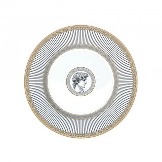 Easy Life - Piatto Palladium Ø 19 Cm - Porcellana