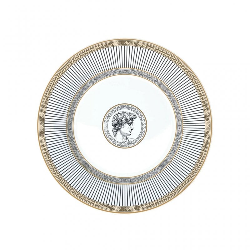 Easy Life - Piatto Palladium Ø 19 Cm - Porcellana