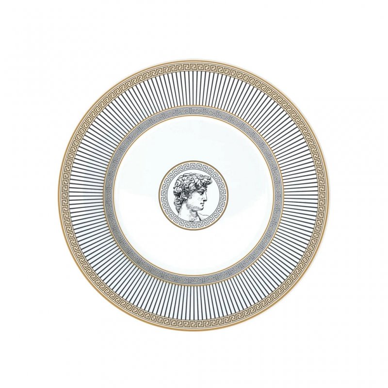 Easy Life - Piatto Palladium Ø 19 Cm - Porcellana