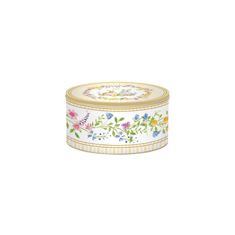 Easy Life - Set 3 Scatole Latta - Happy Easter - Decorazioni