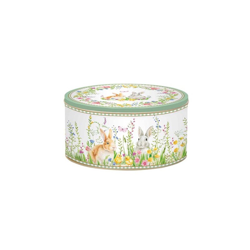 Easy Life - Set 3 Scatole Latta - Happy Easter - Decorazioni