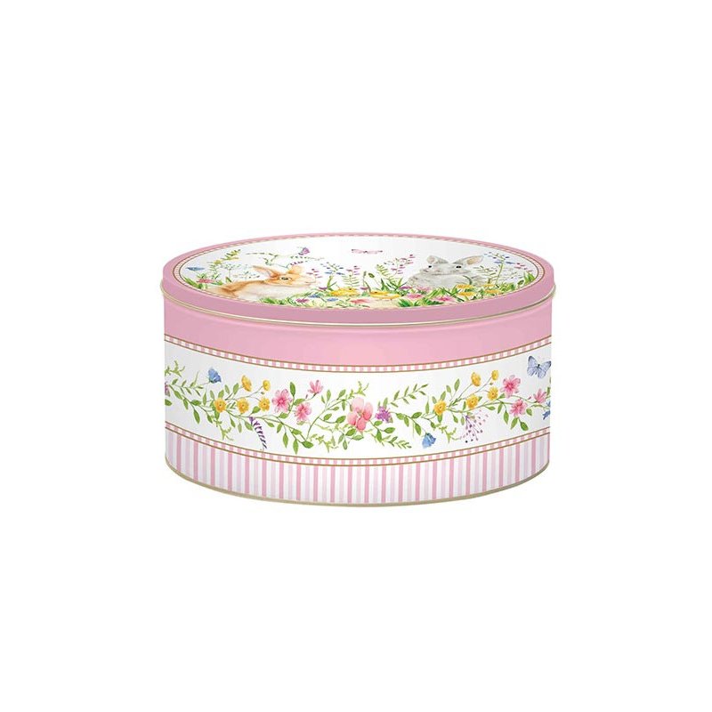 Easy Life - Set 3 Scatole Latta - Happy Easter - Decorazioni