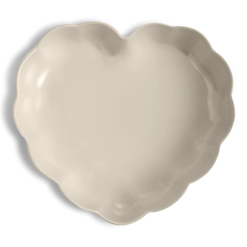 Emile Henry - Stampo Cuore - Teglia In Ceramica - 2L