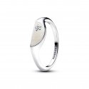 Anello Mezzo Sigillo con Smalto Pandora ME