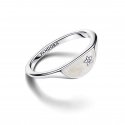 Anello Mezzo Sigillo con Smalto Pandora ME