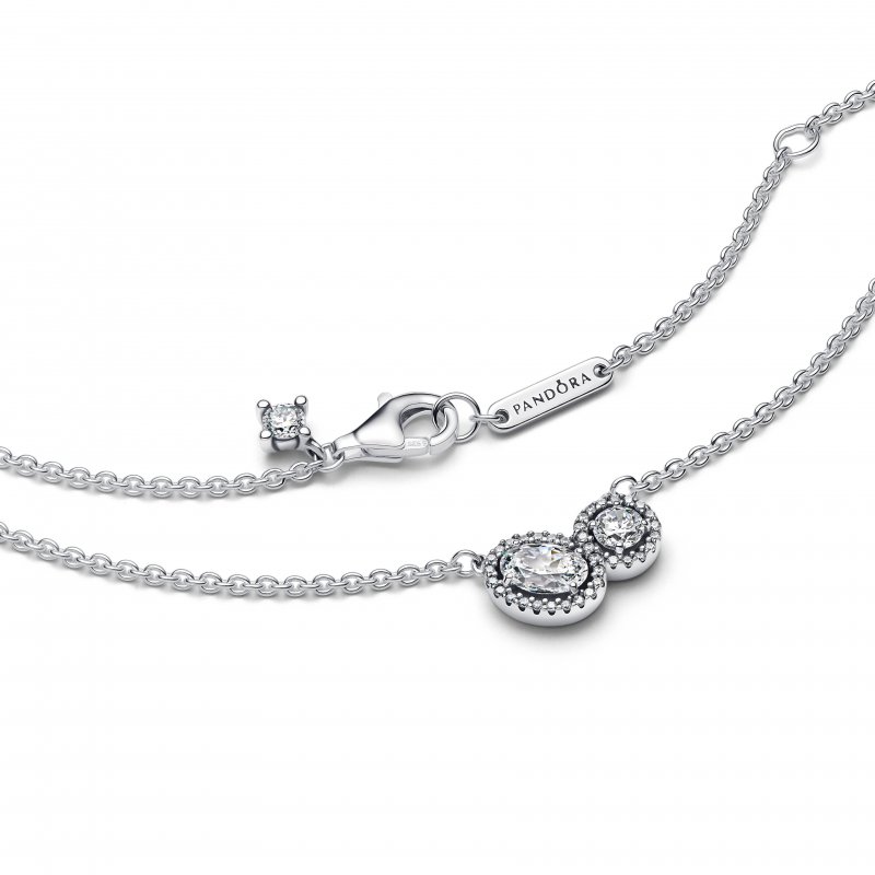 Collana Doppia Pietra Luminosa