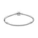 SNAKE CHAIN STERLING SILVER BR