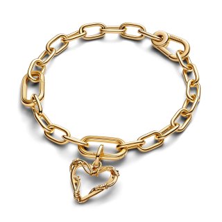 Charm Medallion Wire Heart Pandora ME
