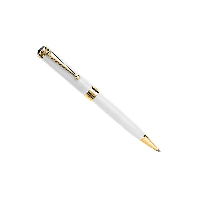 Morellato - Penna A Sfera Bijou - Donna - Oro E Bianco