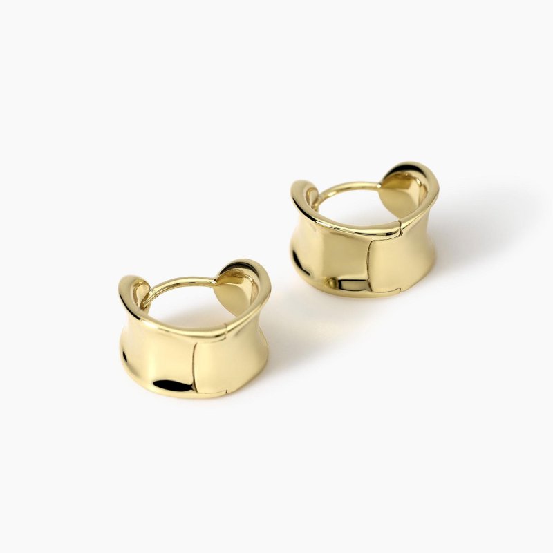 Mabina - Orecchini Amazing - Argento - Placcati Oro