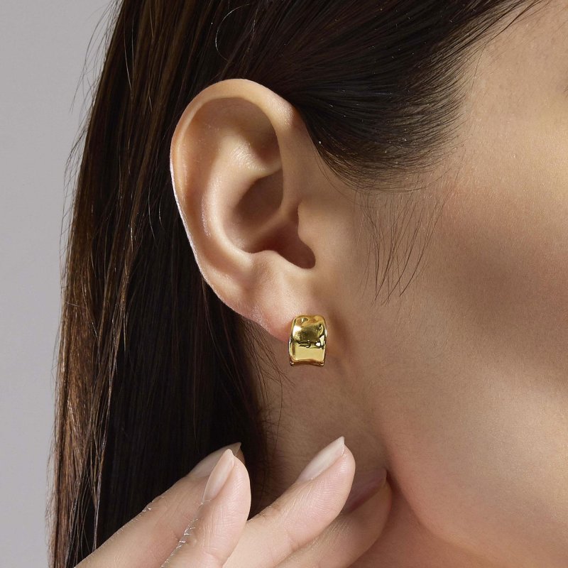 Mabina - Orecchini Amazing - Argento - Placcati Oro