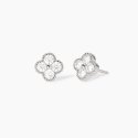 Mabina - Orecchini Jasmine - Argento - Zirconi