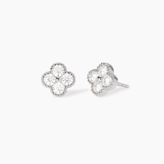 Mabina - Orecchini Jasmine - Argento - Zirconi