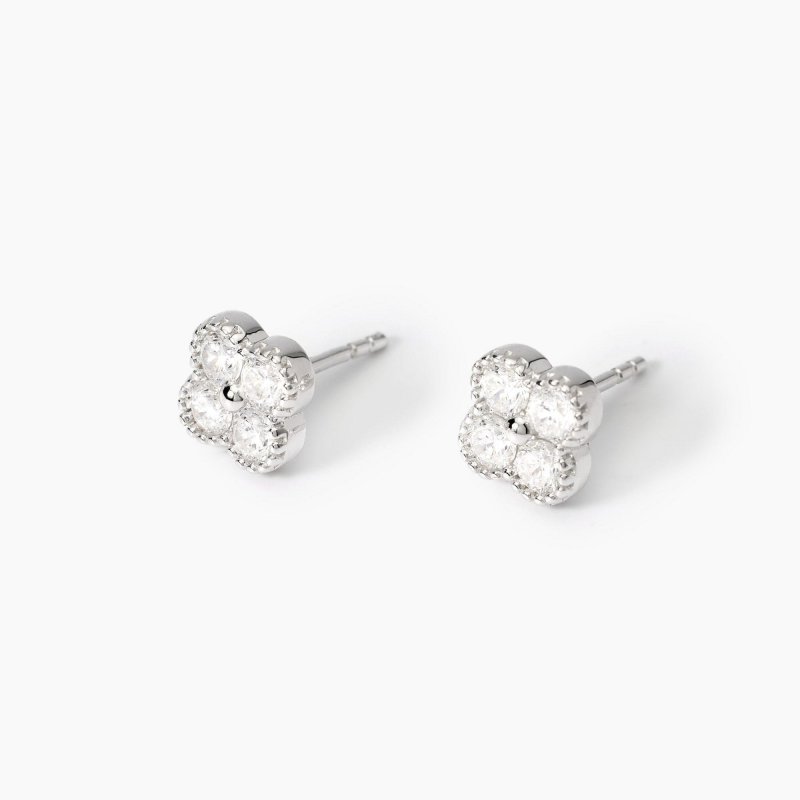 Mabina - Orecchini Jasmine - Argento - Zirconi