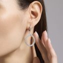 Mabina - Orecchini Penelope - Argento - Zirconi