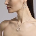 Mabina - Orecchini Penelope - Argento - Zirconi