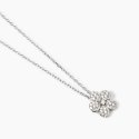 Mabina - Girocollo In Argento - Fiore In Zirconi