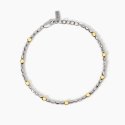 Mabina - Bracciale Regolabile - Argento - Oro 18K