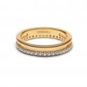 Anello Doppia Fascia