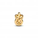 Charm Nodo d'Amore Eterno