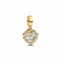 Charm Pendente Doppio Cuore Nessuna come Te