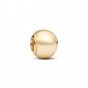 Charm Sfera con Perla Artificiale