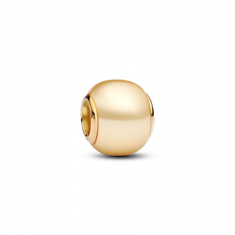 Charm Sfera con Perla Artificiale