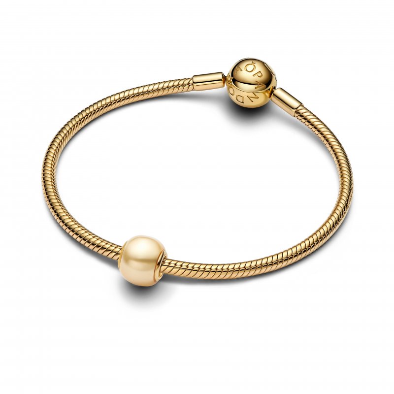 Charm Sfera con Perla Artificiale