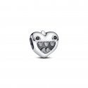 Charm Cuore di Mamma Piccole Pesti