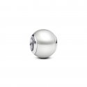 Charm Sfera con Perla Artificiale
