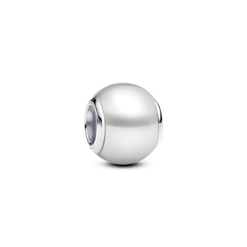 Charm Sfera con Perla Artificiale