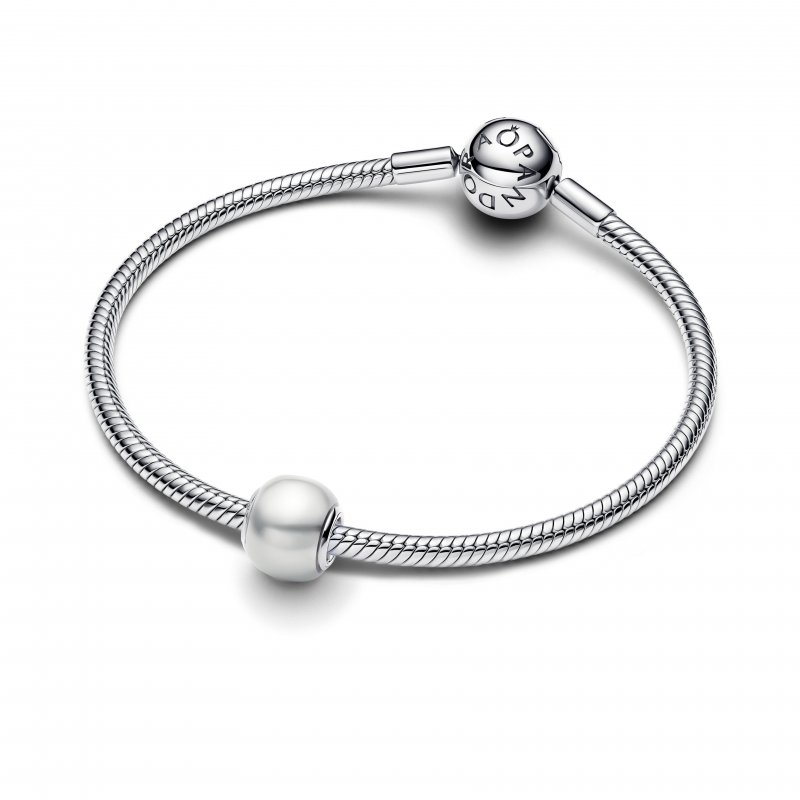Charm Sfera con Perla Artificiale