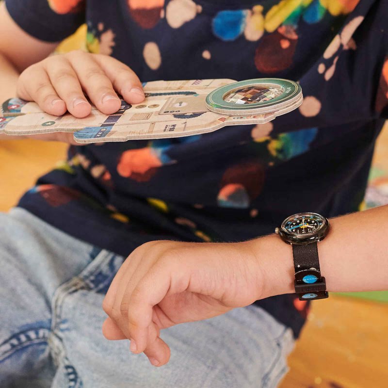 Flik Flak - Solar System - Orologio Educativo Bambini