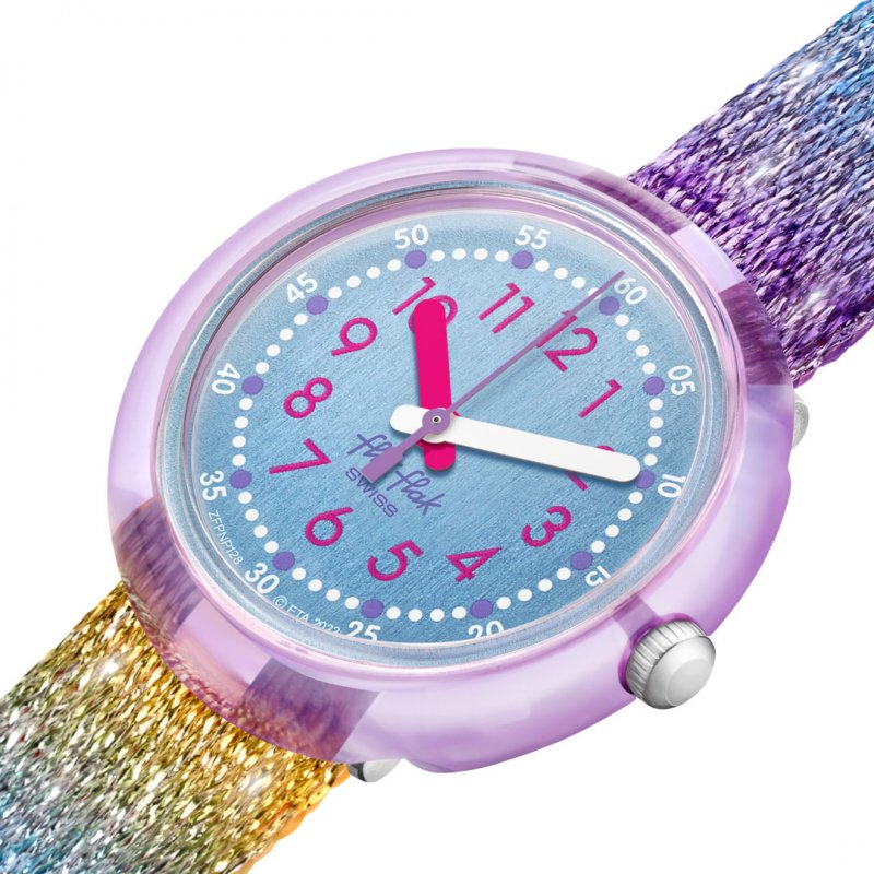Flik Flak - Shine In Rainbow - Bambini - Viola