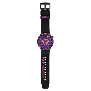 Swatch - Touchdown - Silicone - Nero