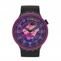 Swatch - Touchdown - Silicone - Nero