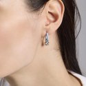 Kidult - Orecchino Componibile A Cerchio - Azzurro