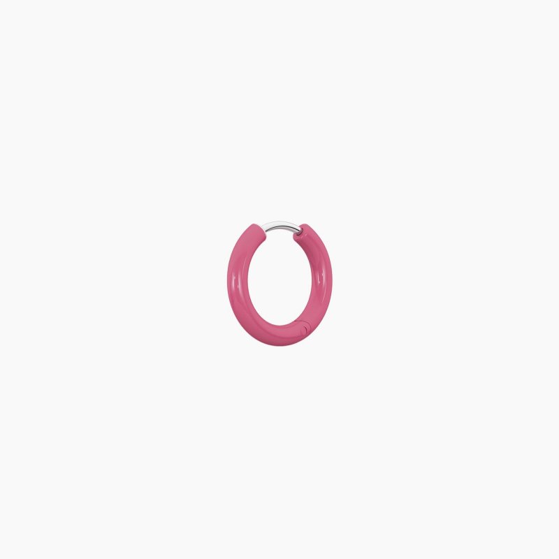 Kidult - Orecchino Componibile - Rosa - Acciaio