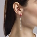 Kidult - Orecchino Componibile - Rosa - Acciaio